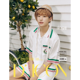 D-ICON vol.12 [MY CHOICE IS... SEVENTEEN] SPECIAL EDITION : HOSHI