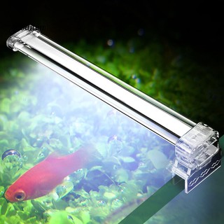 ☜GDTM_LED Aquarium Aquatic Light Clip On Fish Tank Weed Coral Reef Clamp Lamp