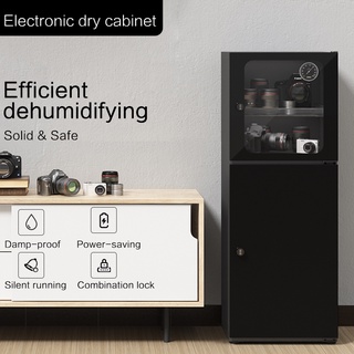 LENTHEM 134L Electronic Dry Cabinet for Camera Desiccators Dry Box