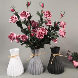 ✨Shoplara✨Portable Plastic Vase Household Unique Flower Arrangement Container Home Decoration