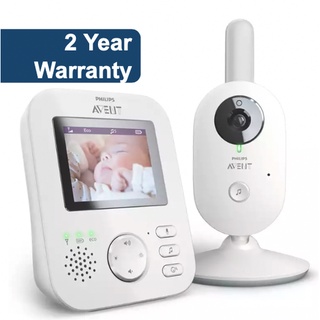 Philips AVENT SCD833/05 Video Baby Monitor with FHSS Technology SCD833