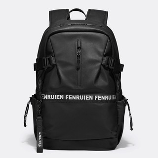 2021 New Men Fashion Backpack fit up to 15.6" laptop bag waterproof travel bagpack