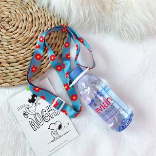 sgfashion1 Creative Kim Hyun A Star Style Mineral Portable Water Bottle Buckle Strap Lanyard Environment-friendly
