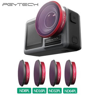 PGYTECH Professional ND Filter Lens UV CPL Polarized ND8 ND16 ND32 ND64 PL Camera Filters Len for DJI OSMO ACTION