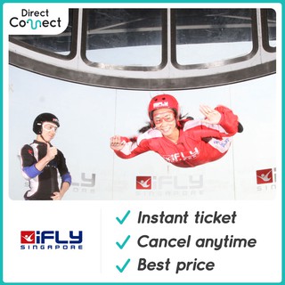 iFly Singapore - The Challenge Package (Instant confirmation via Email) (Best price, Instant ticket & Cancel anytime)