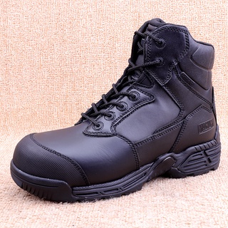 CLEARANCE! MAGNUM STEALTH FORCE 6.0 LEATHER CT CP SZ WITH TOE BUMPER TACTICAL BOOTS SIZE EU44 EU45 (1)
