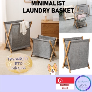 ⭐SG SALES⭐ Foldable Laundry Basket/ Canvas Laundry Organiser