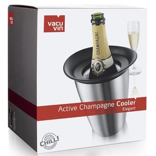 Vacu Vin Rapid Ice Champagne Cooler - Stainless Steel (1)