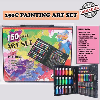 Children Art Set Marker Drawing Painting Water Color Pen Crayon / Christmas / Gift Painting Set