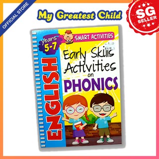 [Ready Stock] (Ages 5-7) Smart Activities Early Skills Activities on Phonics English by Mind to Mind / Paperback