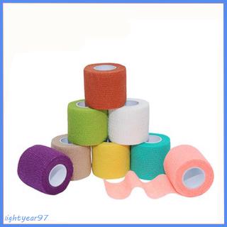 5cm*4.5m Non-woven Fabric Self-sticking Sports Tape Volleyball Finger Guard Basketball Ankle Knee