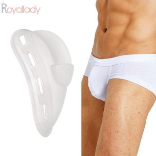 Mens Silica Gel Pad Sexy Sponge Pads Cup Pouch Bulge Enhancer For Swimwear