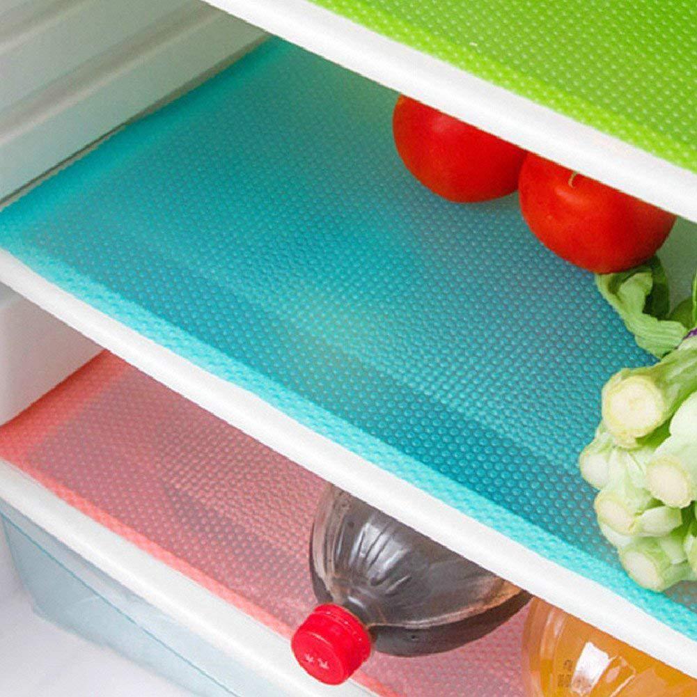 Refrigerator Pad / Antibacterial Antifouling Mildew Moisture Absorption Drawer Pad / EVA Non-Slip Fridge Pads