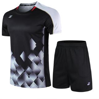 2019 Yonex Short-sleeved Badminton and Air-breathing Quick-drying Japan National Team Badminton Volleyball Match Suit (1)
