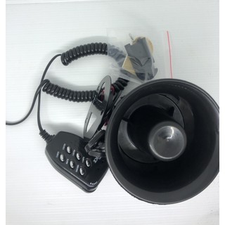 Toa Horn 6 Sounds Siren Police Patwal Ambulance Single Horn Microphone