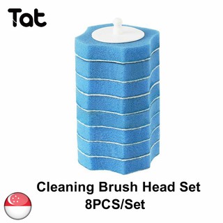 [SG Seller] TAT Disposable Toilet Cleaning Toilet Refill Heads 16PCS/24PCS