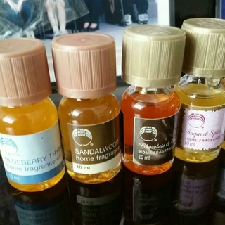 Body Shop Home Fragrance Oil
