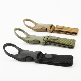 【In stock】Outdoor Tactical Backpack Belt Keychain Hook Multifunctional Keyring Carabiner (1)