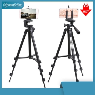 Rom Professional Camera Tripod Stand Holder For Smart Phone iPhone Samsung