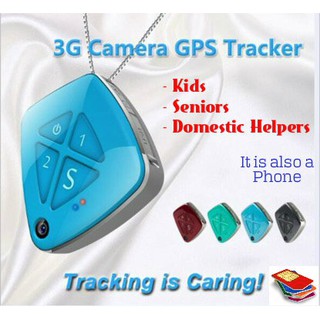 3G Camera GPS Phone Tracker V42 Real Time Kids Senior