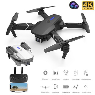 WIFI Drone 4K Wide Angle HD Camera Height Hold RC Foldable Quadcopter Dron Gift Toy