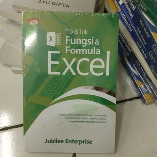 Function And EXCEL FORMULA TIPS And Tricks Books By JUBILEE ENTERPRISE