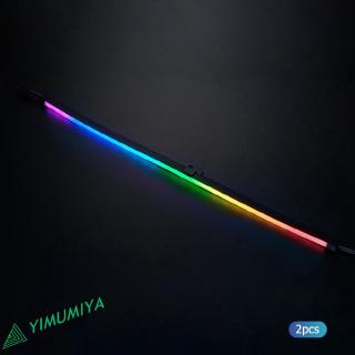 YI PHANTEKS COMBO 3 Pin Male Flexible LED RGB Light Strip Tape Set for PC Case