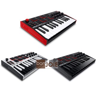 Bonjoie: Third Generation Akai MPK Mini MK3 MIDI Music Keyboard MPKmini MKIII