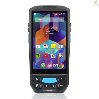 Aibecy Android 8.1 PDA Handheld POS Terminal Honey-Well 1D Barcode Scanner Data Collector Inventory Machine 4G WiFi BT Mobile Computer with 5 Inch Touchscreen 8MP Camera GPS for Warehouse Inventory Logistics Retail POS System