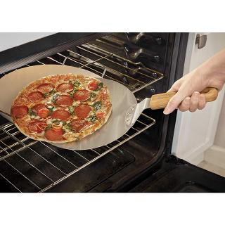 10inch Stainless Steel Pizza Peel Shovel Cheese Pizza Cutting Tool