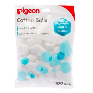 [Shop Malaysia] Pigeon Cotton Balls 100's