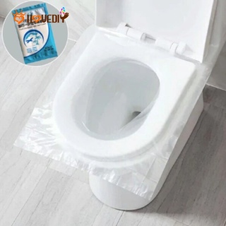 [Travel Disposable Toilet Seat] [Travel Safe Toilet Seat] [Individually Packed & Portable & Waterproof] [Bathroom Home Accessories] (1)