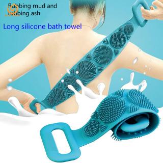 SNAIL LIFE Bath Towel Rubbing Back Exfoliating Dead Skin Body Massage Brush Bath Brush Rubbing Towel Shower Cleaner