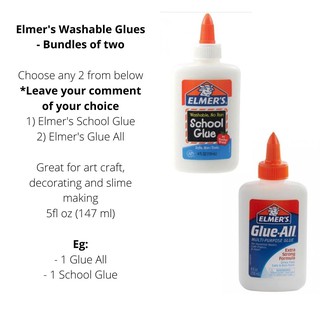 Bundle of 3 : Elmer's School Glue / Elmer's Glue All