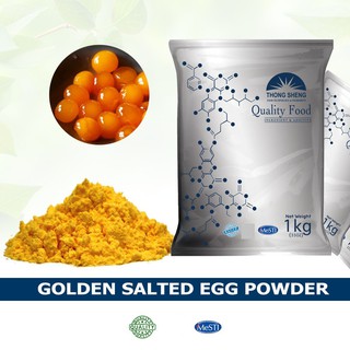 SALTED EGG POWDER-FOOD GRADE-500GM/1KG-GOLDEN SALTED EGG POWDER-AA