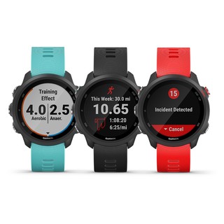 Garmin Forerunner 245 music GPS Running Watch w/ Wrist-based HRM