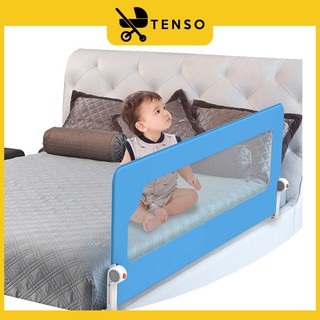 One Button Folding Baby Safety Bed Guard / Bed Rail Anti Fall Penghadang Katil