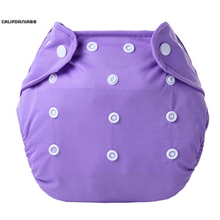 CAF -- 1 Pc Reusable Baby Infant Nappy Dotted Cloth Washable Diapers Soft Covers Adjustable
