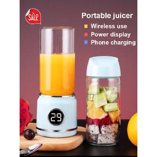 New 6-leaf USB charging juicer electric household portable mini soy milk juice machine food machine hand cup