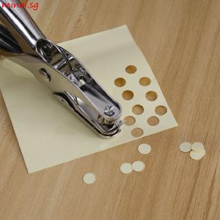 Office Scrapbooking Puncher Paper Punches Single Hole Metal