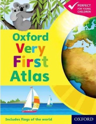Oxford Very First Atlas by Patrick Wiegand (UK edition, paperback)