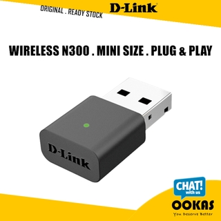 D-Link Wireless N 300mbps USB Mini Wifi Adapter DWA-131 As Decktop Laptop Dongle