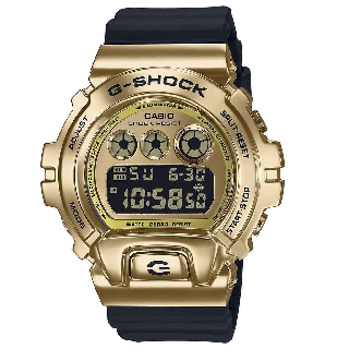 Casio G-Shock 25th Anniversary Metal GM-6900 Series Watch GM-6900G-9D GM-6900G-9DR