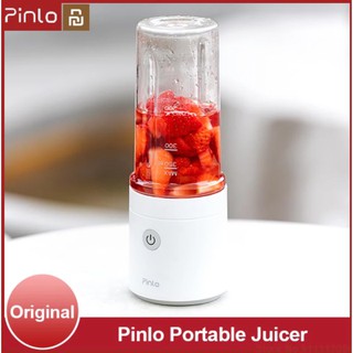 Xiaomi Pinlo 350ml Juicer Bottle USB Rechargeable Juicer Portable Blender Fruit Mixing Bottle Cup 2000mAh Battery