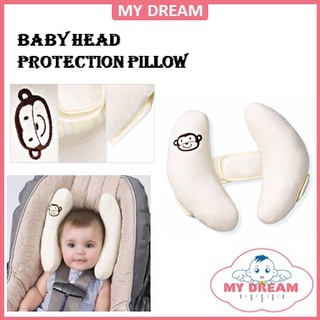 *Ready stock*Child car seat headrest baby neck pillow pillow car seat baby head protection pillow