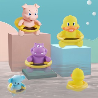 Baby Safe Care LCD Thermometer Baby Cartoon Bath Water Temperature Toys