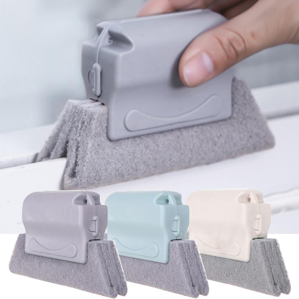 Slot Track Multifunction Home Dust Cleaner Window Cloth Groove Cleaning Brush