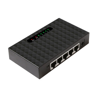 Fast Ethernet Switch Desktop Network Splitter LAN Hub