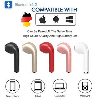 I7s Earbuds Ture Wireless Bluetooth 4.2 Stereo Sport Music Earphone (Binaural)