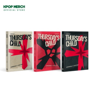 TXT (TOMORROW X TOGETHER) - 4th mini album [minisode 2: Thursday's Child]